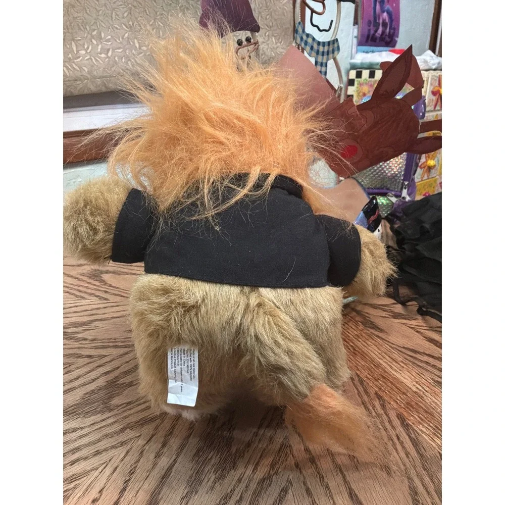 Darren‎ the lion DARE stuffed animal D.A.R.E. Plush 10